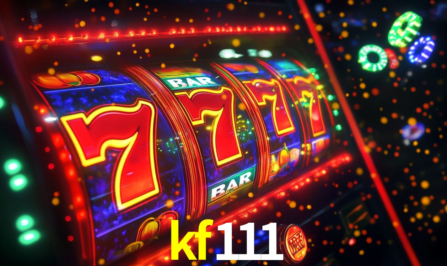 Sinta a adrenalina dos jogos de cassino com kf111